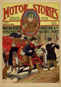 Motor Matt's Mystery; or, Foiling a Secret Plot book cover