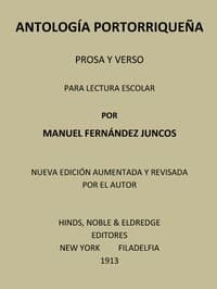 Antología portorriqueña: Prosa y verso