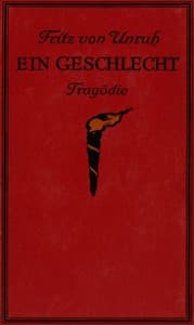 Ein Geschlecht: Tragödie