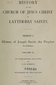History of the Church of Jesus Christ of Latter-day Saints, Volume 2