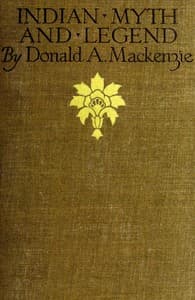 Indian Myth and Legend book cover