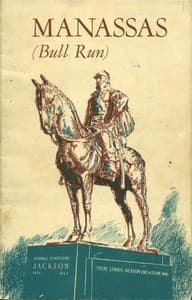 Manassas (Bull Run) National Battlefield Park, Virginia [1953] book cover