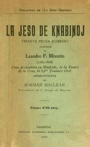 La jeso de knabinoj: Triakta proza komedio