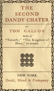 The Second Dandy Chater