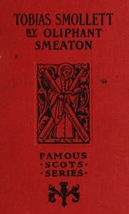 Tobias Smollett book cover