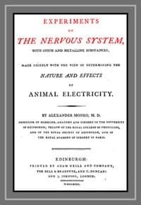 Experiments on the Nervous System with Opium and Metalline Substances
Made Chiefly with the View of Determining the Nature and Effects of Animal Electricity book cover