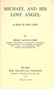 Michael and His Lost Angel: A Play in Five Acts book cover