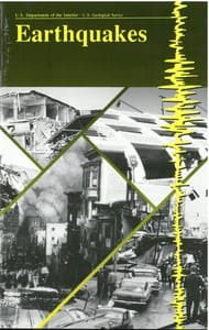 Earthquakes book cover