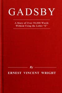 Gadsby book cover