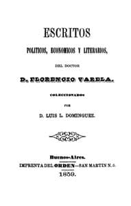 Escritos políticos, económicos y literarios