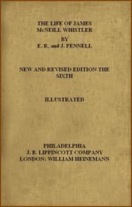 The Life of James McNeill Whistler book cover