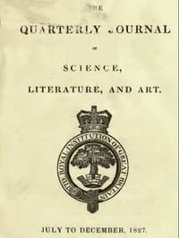 The Quarterly Journal of Science, Literature and the Arts, July-December, 1827