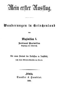 Mein erster Ausflug: Wanderungen in Griechenland