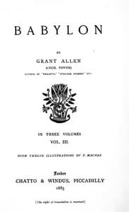 Babylon, Volume 3 book cover