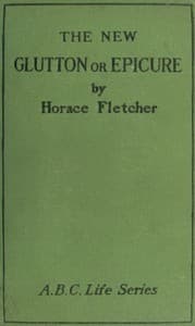 The New Glutton or Epicure book cover