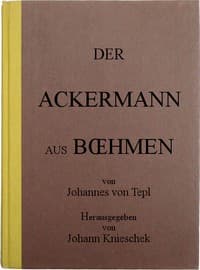 Der Ackermann aus Böhmen book cover