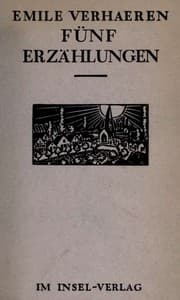 Fünf Erzählungen
Mit 28 Holzschnitten von Frans Masereel