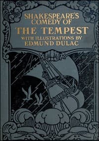 Shakespeare's Comedy of The Tempest book cover