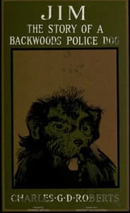 Jim: The Story of a Backwoods Police Dog book cover