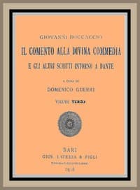 Il Comento alla Divina Commedia, e gli altri scritti intorno a Dante, vol. 3