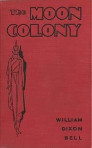 The Moon Colony book cover