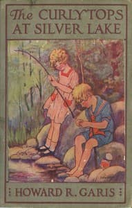 The Curlytops at Silver Lake; Or, On the Water with Uncle Ben book cover