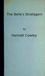 The Belle's Stratagem book cover