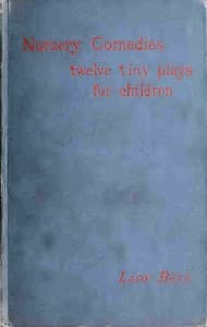 Nursery Comedies: Twelve Tiny Plays for Children book cover