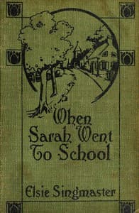 When Sarah Went to School book cover