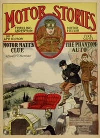 Motor Matt's Clue; or, The Phantom Auto book cover