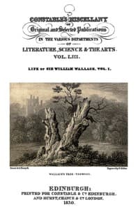 Life of Sir William Wallace of Elderslie, Vol. 1 (of 2) book cover