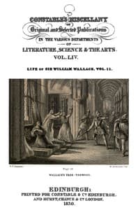 Life of Sir William Wallace of Elderslie, Vol. 2 (of 2) book cover