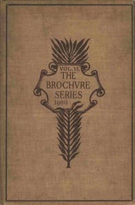 The Brochure Series of Architectural Illustration, vol. 06, No. 01, January 1900
The Ten Most Beautiful Buildings in the United States.