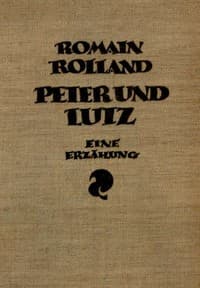 Peter und Lutz
Eine Erzählung mit sechzehn Holzschnitten von Frans Masereel