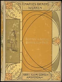 Schetsen uit Amerika en Tafereelen uit Italië book cover