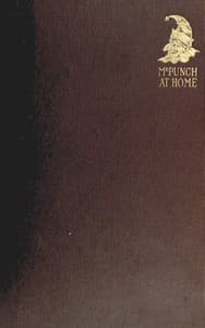 Mr. Punch at Home: The Comic Side of Domestic Life book cover