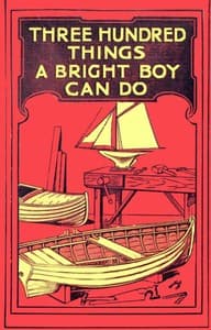 Three Hundred Things a Bright Boy Can Do