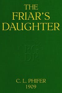 The Friar's Daughter: A Story of the American Occupation of the Philippines book cover