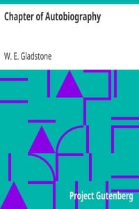 Chapter of Autobiography