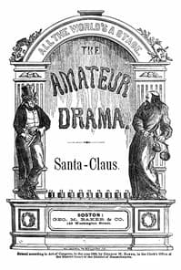Santa Claus' Frolics
