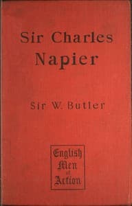 Sir Charles Napier book cover