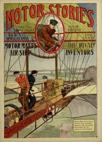 Motor Matt's Air Ship; or, The Rival Inventors book cover