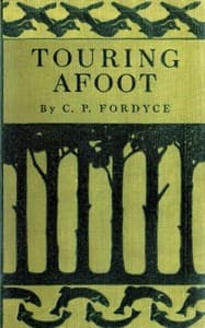 Touring Afoot book cover
