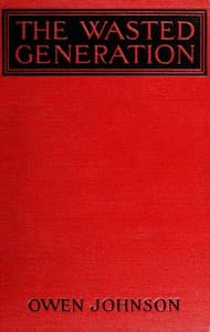 The Wasted Generation book cover