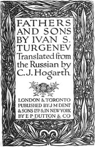 Fathers and Sons book cover