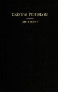 On Digestive Proteolysis
Being the Cartwright Lectures for 1894 book cover