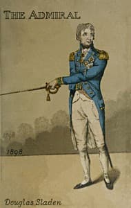 The Admiral: A Romance of Nelson in the Year of the Nile book cover