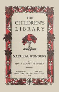 Natural Wonders book cover
