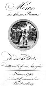 Moriz: ein kleiner Roman