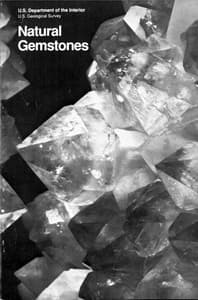 Natural Gemstones book cover